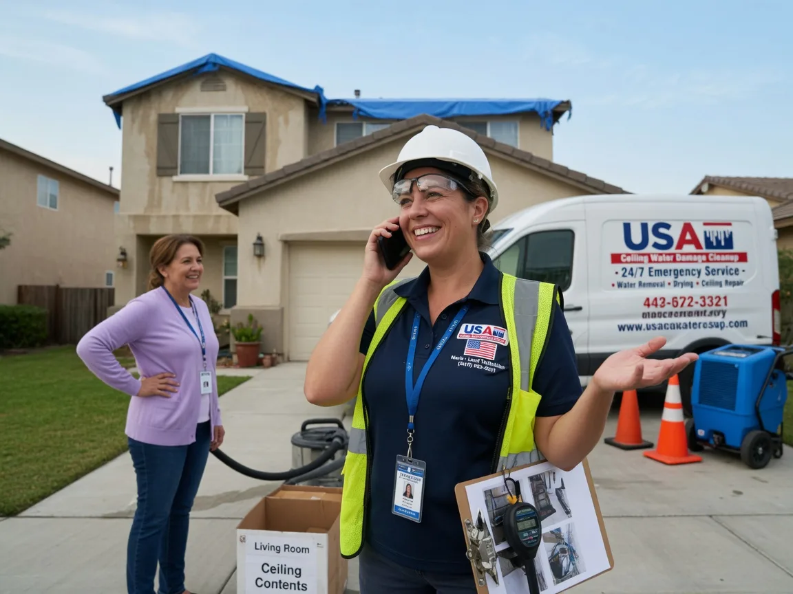 Ceiling Water Damage Restoration Camp Lejeune, NC FAQs